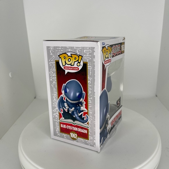 Funko Yu-Gi-Oh Blue Eyes Toon Dragon - Picture 3 of 3